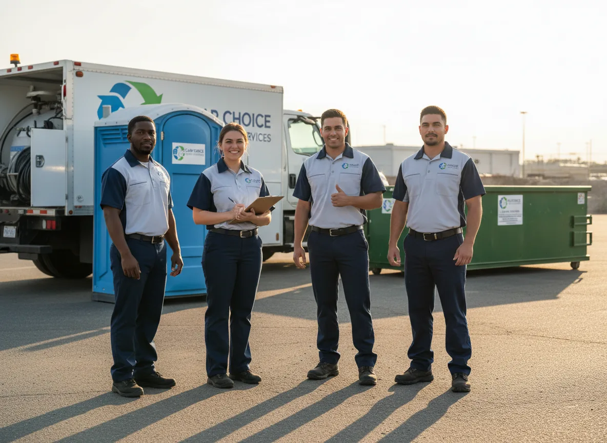 Porta Potty Rental company in Woodson, TX