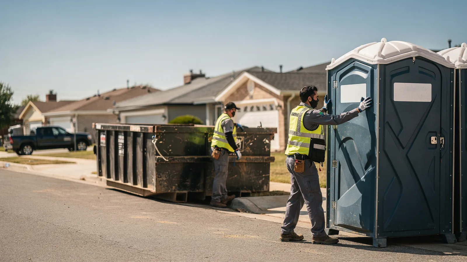 Porta Potty Rental in Woodson, TX near me